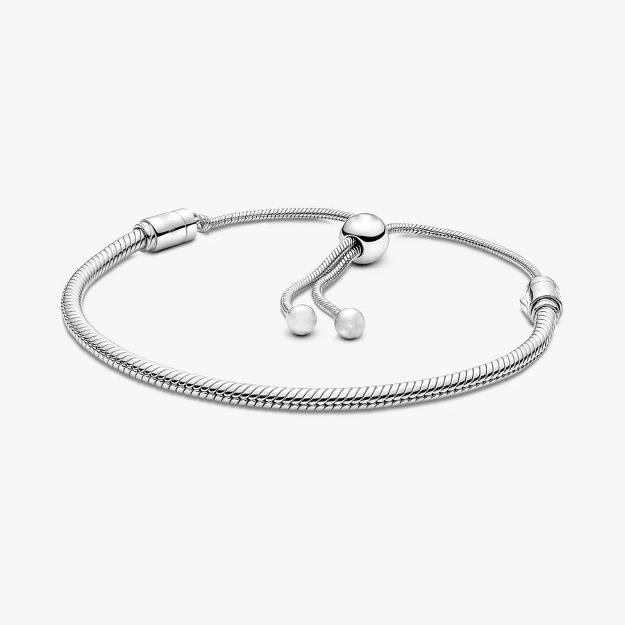 Moments - Snake Chain - Stainless Steel Bracelet