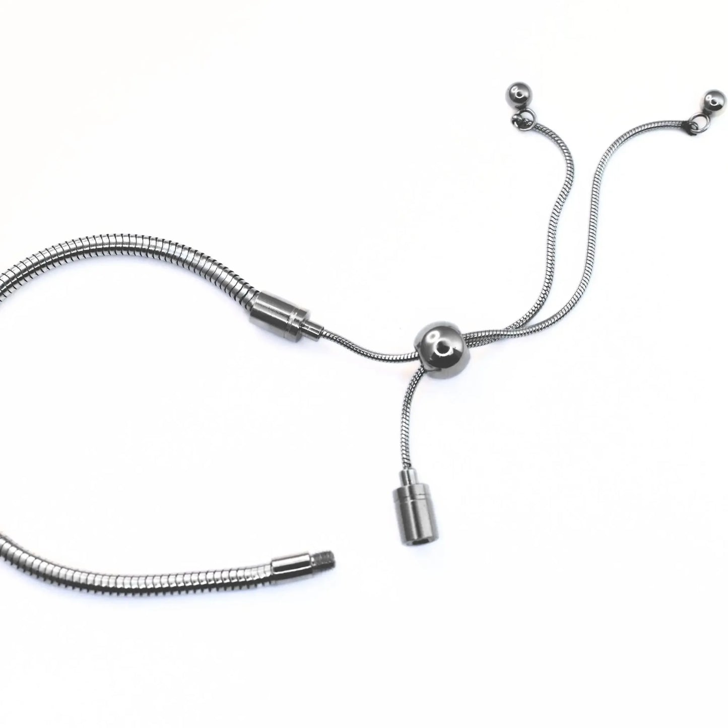 Moments - Snake Chain - Stainless Steel Bracelet - Velmont Jewelry