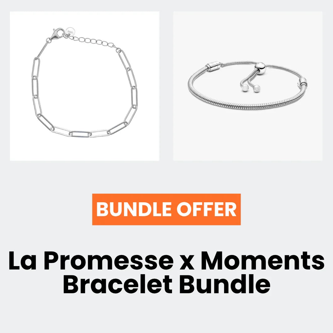 La Promesse x Moments Bracelet Bundle - Velmont Jewelry