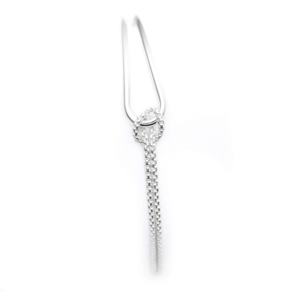 The Love Knot - 925 Sterling Silver Bracelet in Lebanon