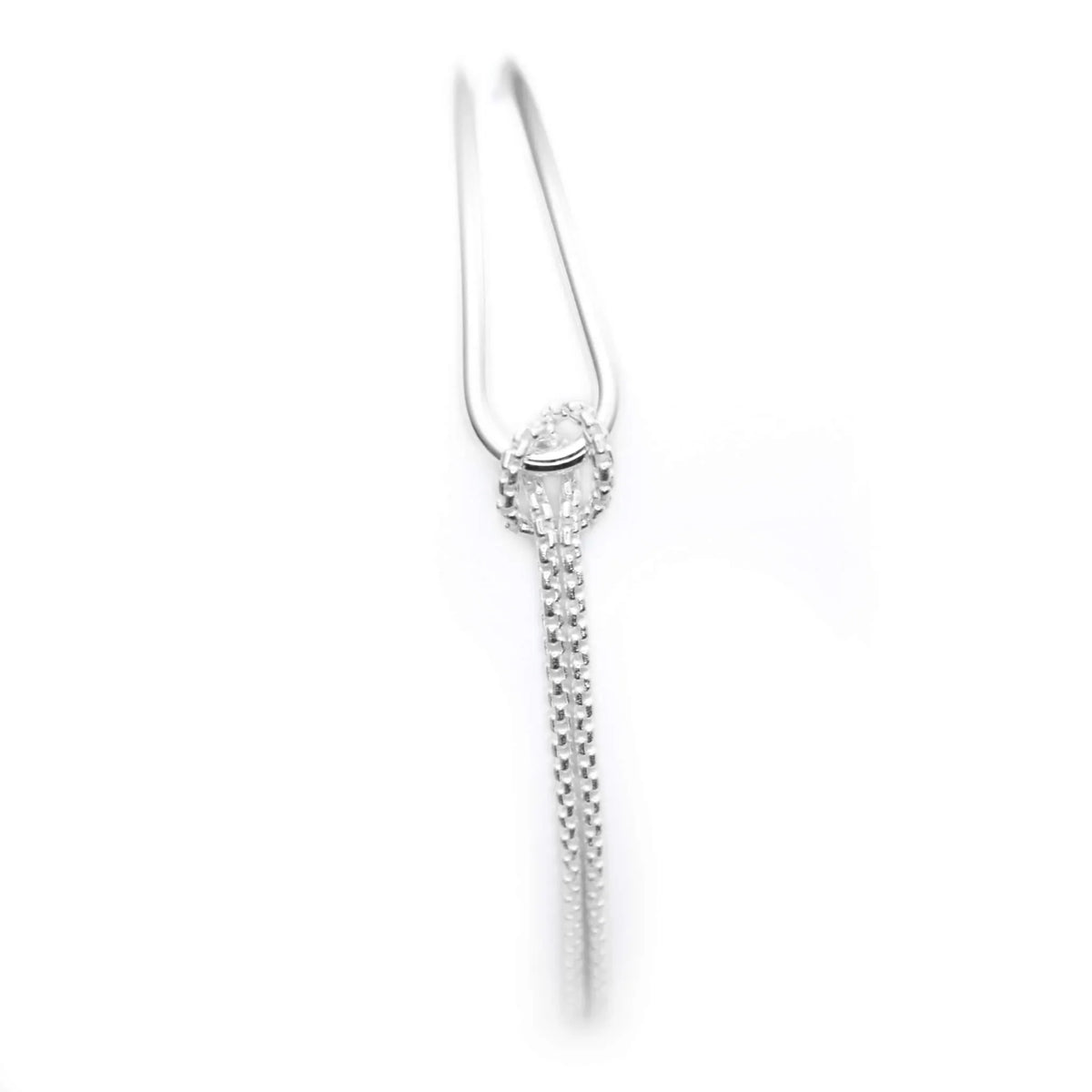 The Love Knot - 925 Sterling Silver Bracelet in Lebanon