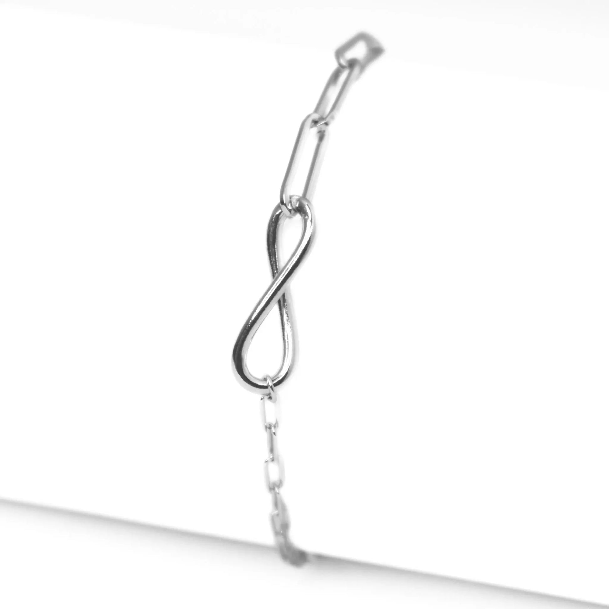 The Infinite Link - 925 Sterling Silver Velmont Lebanon