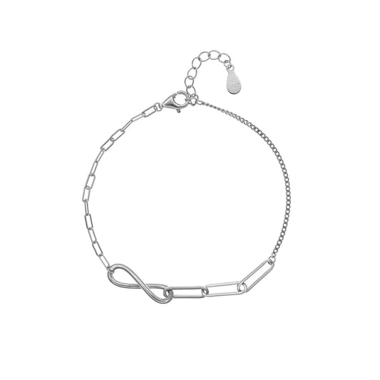 The Infinite Link - 925 Sterling Silver Velmont Lebanon