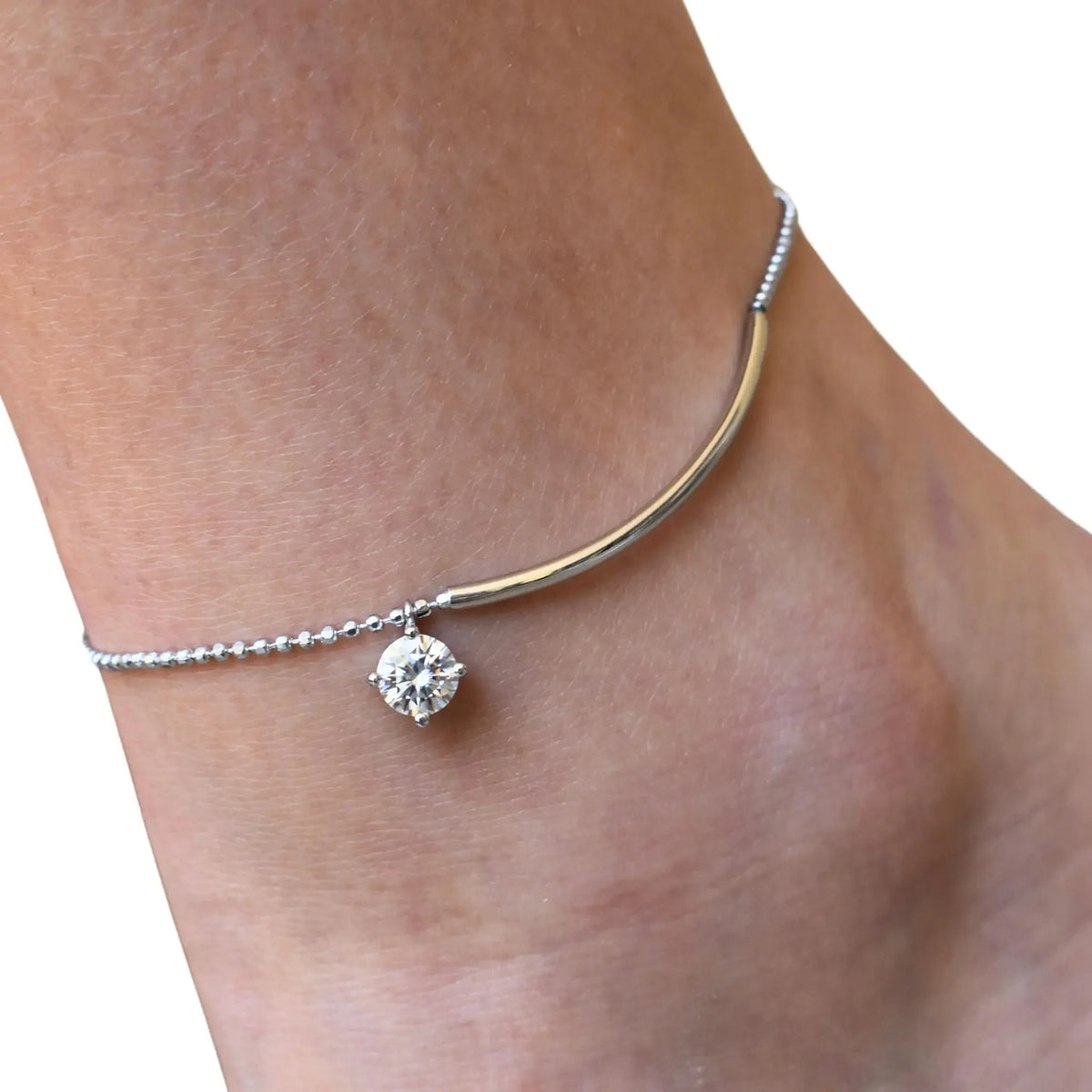 All Eyes on Me - 925 Sterling Silver Anklet in Lebanon