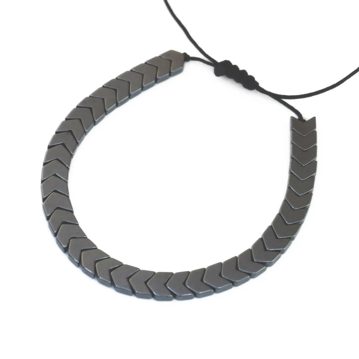 007 (The Original) - Hand Carved Hematite Bracelet in Lebanon