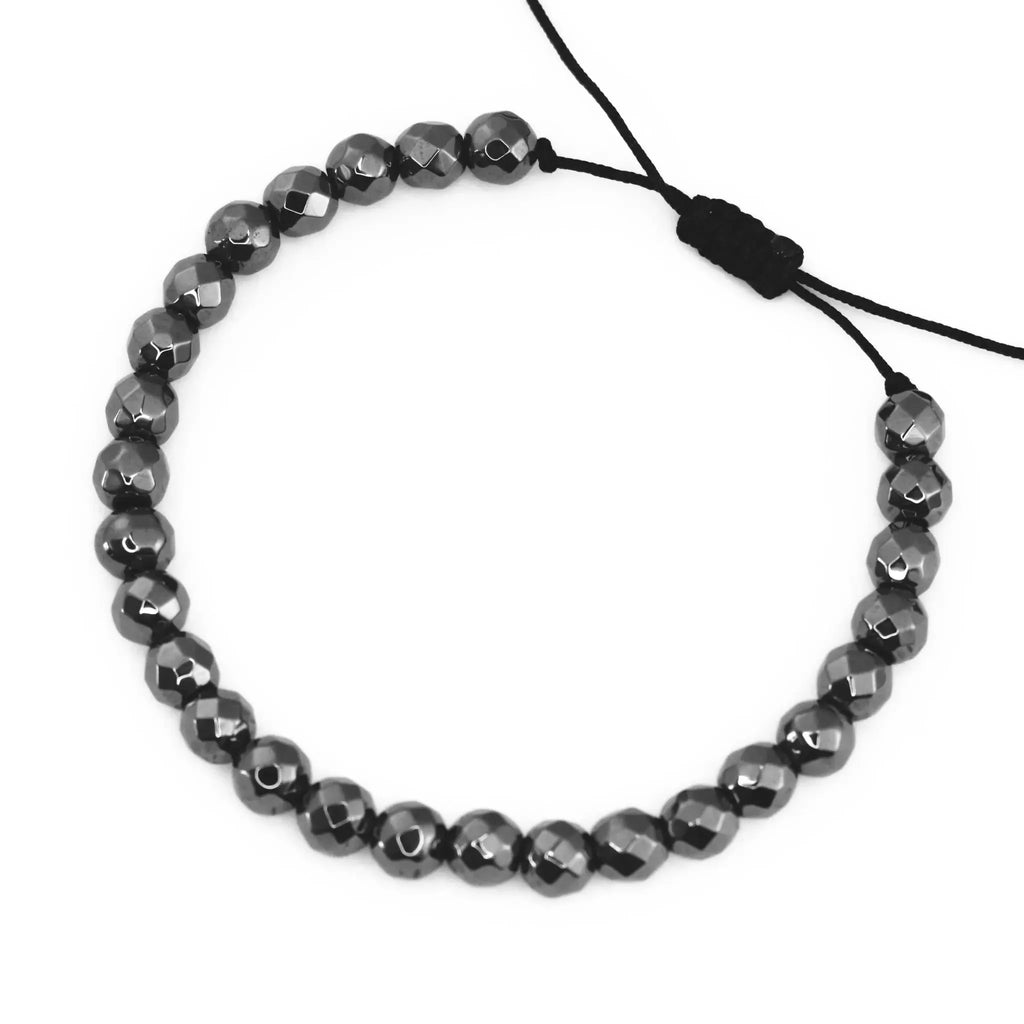 Titan - Hand Carved Hematite Bracelet in Lebanon
