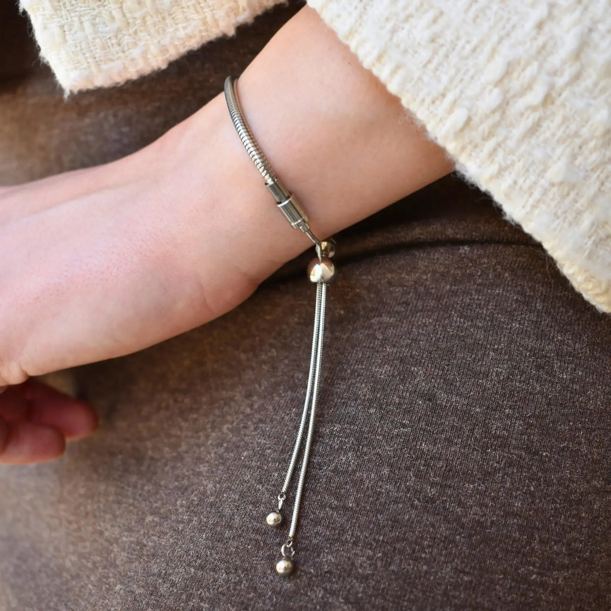 Moments - Snake Chain - Stainless Steel Bracelet in Lebanon