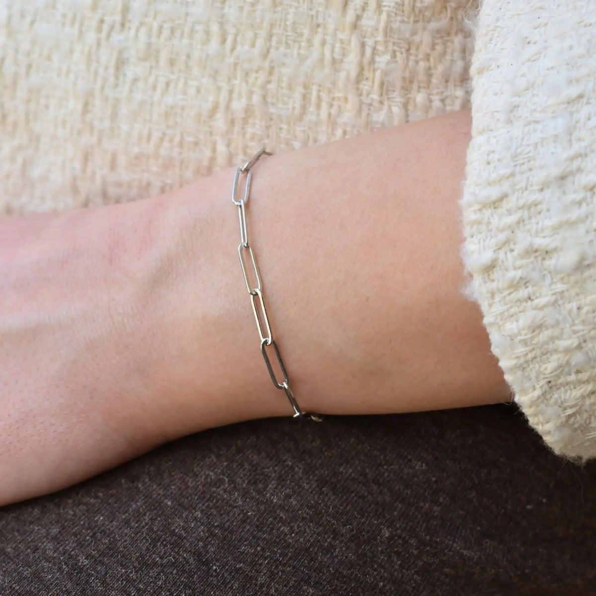 La Promesse ("The Promise") by Théodore Lavoine - 925 Sterling Silver Bracelet in Lebanon