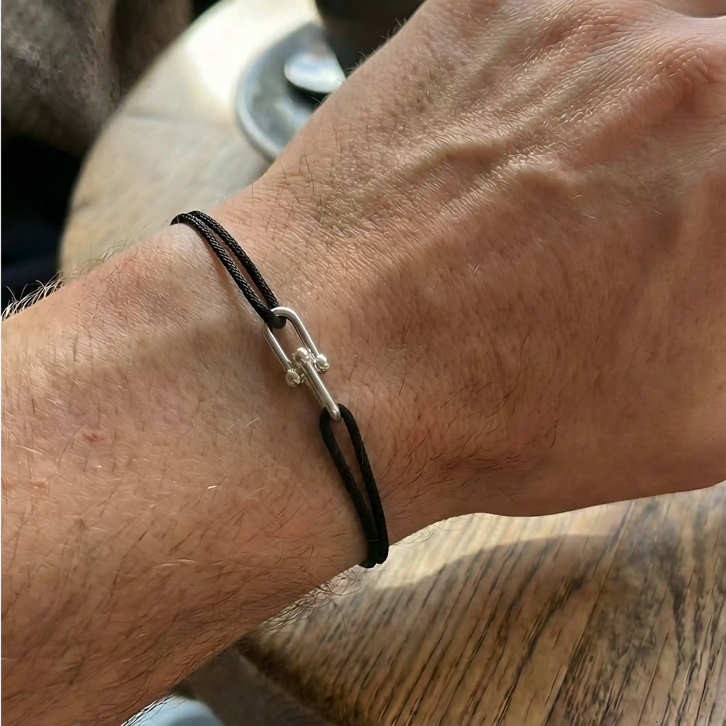 Bond of Trust - Stainless Steel Bracelet