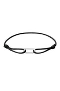 Continuity - Stainless Steel Bracelet One Size (Adjustable) Black in Lebanon