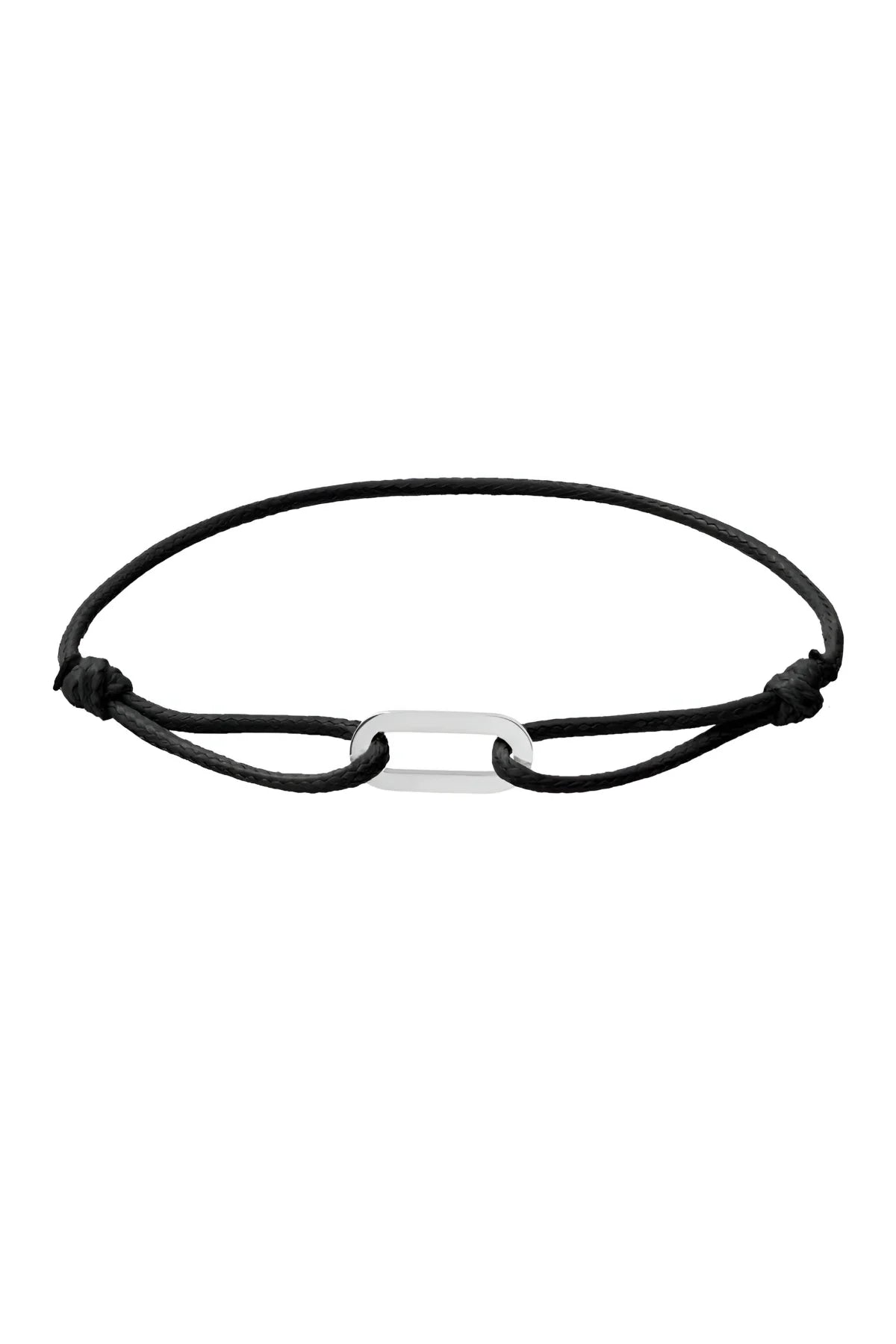 Continuity - Stainless Steel Bracelet One Size (Adjustable) Black in Lebanon