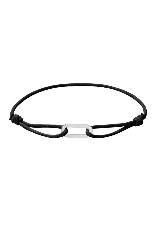 Continuity - Stainless Steel Bracelet One Size (Adjustable) Black in Lebanon