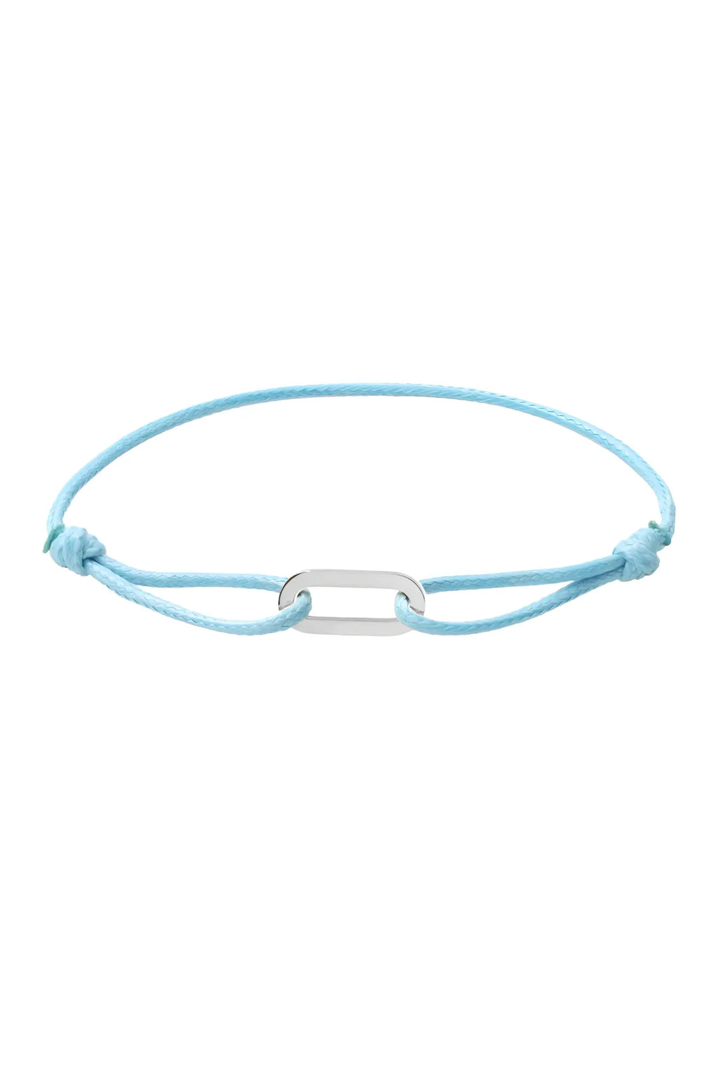 Continuity - Stainless Steel Bracelet One Size (Adjustable) Ice Blue in Lebanon