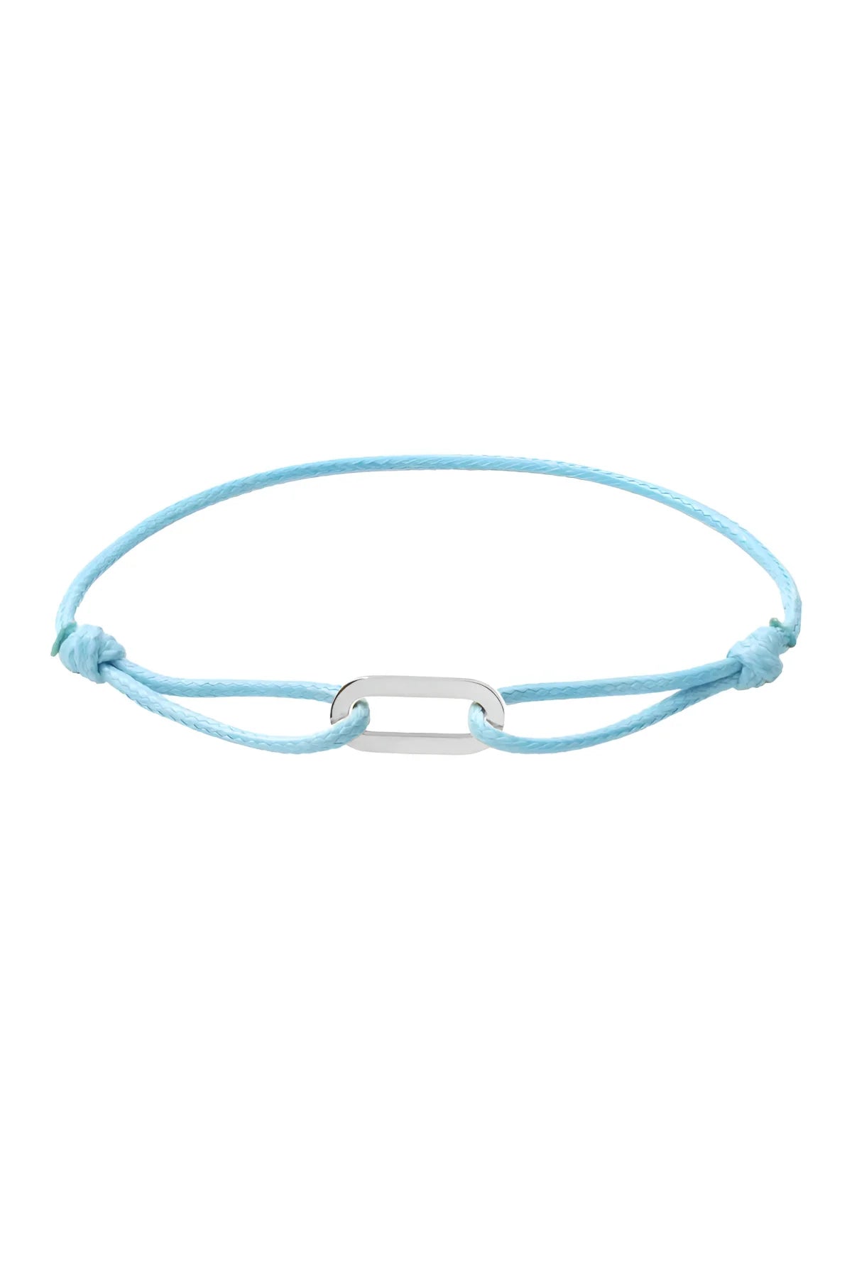 Continuity - Stainless Steel Bracelet One Size (Adjustable) Ice Blue in Lebanon