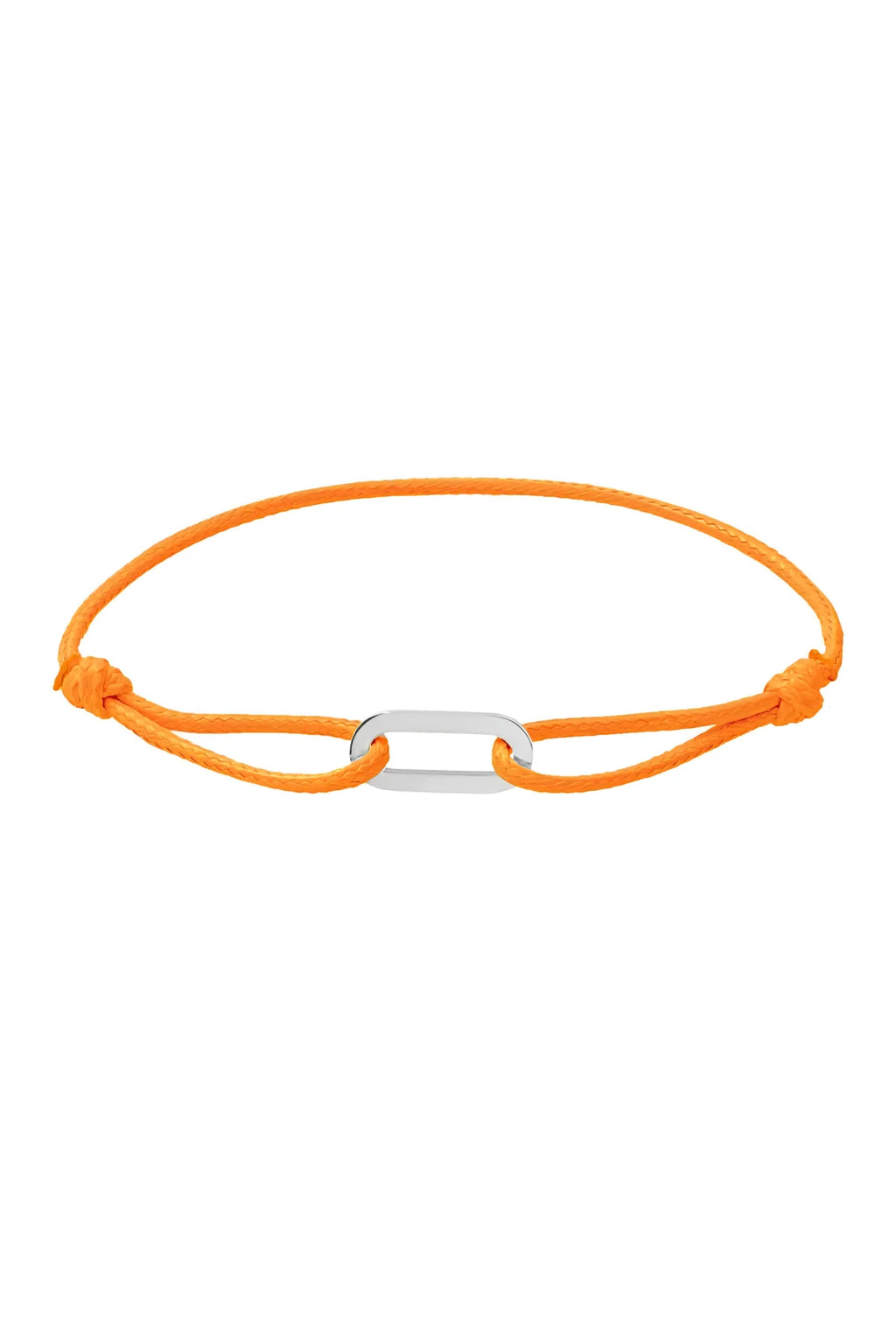 Continuity - Stainless Steel Bracelet One Size (Adjustable) Orange in Lebanon