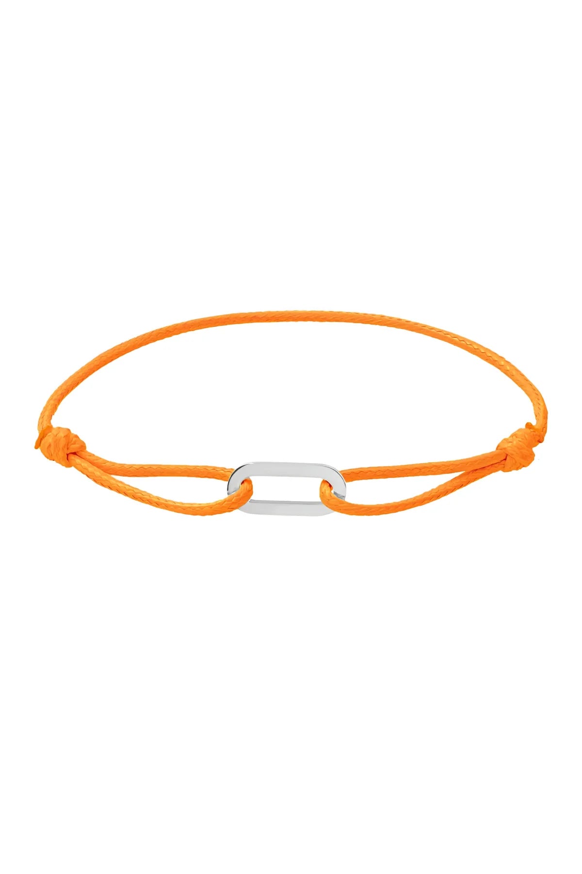 Continuity - Stainless Steel Bracelet One Size (Adjustable) Orange in Lebanon