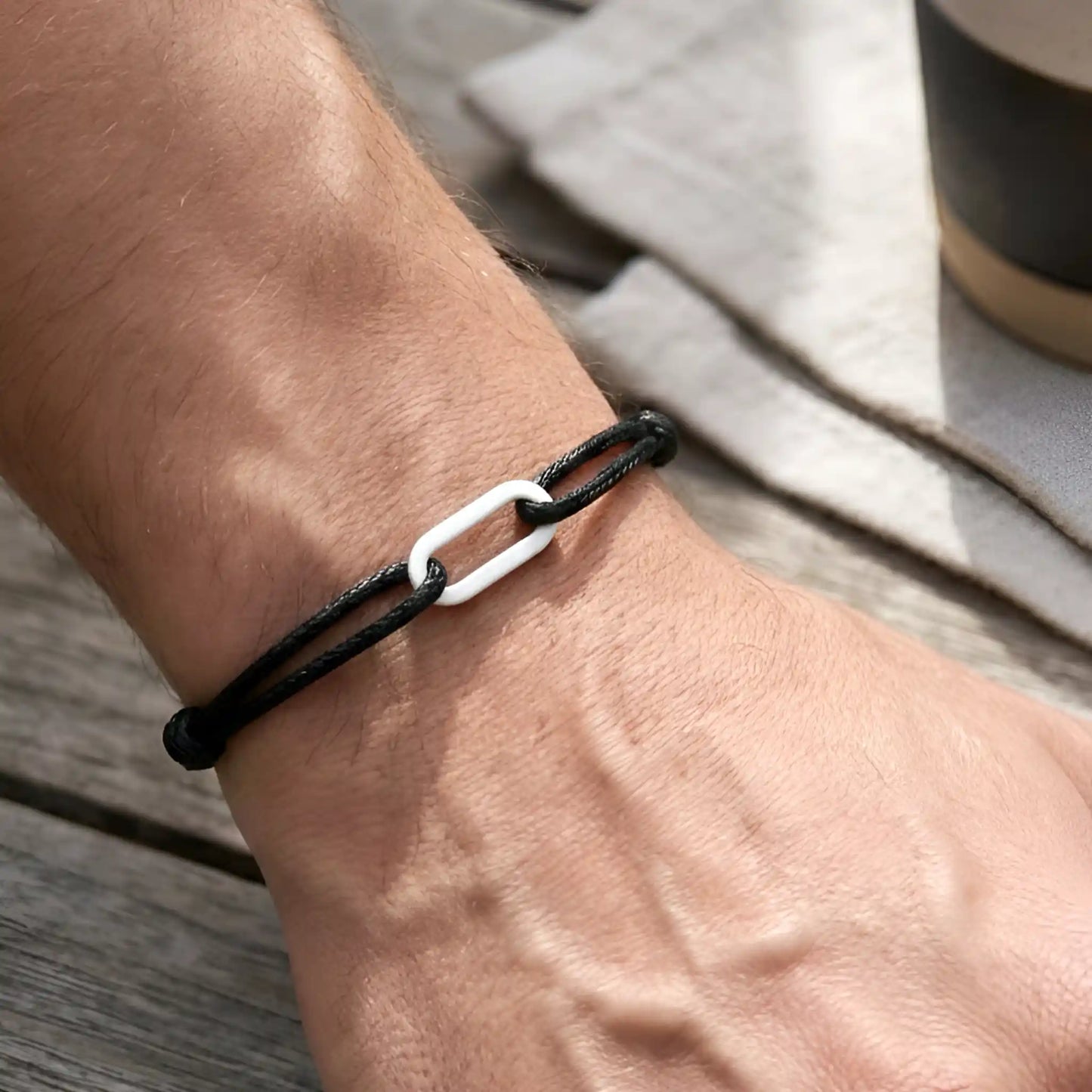 Continuity - Stainless Steel Bracelet