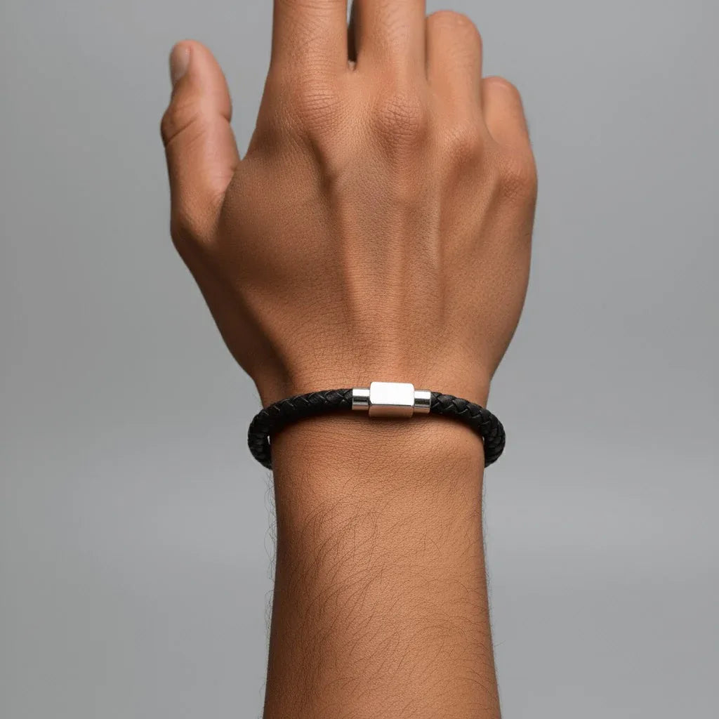Man of Steel - Stainless Steel Bracelet in Lebanon