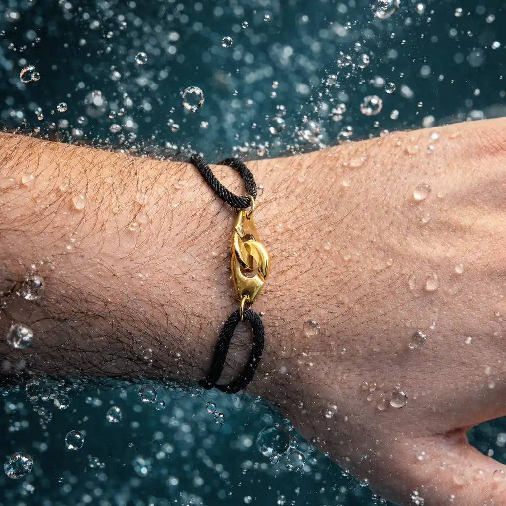 Handcuffs "Menottes" - Stainless Steel Bracelet