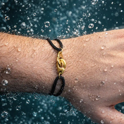 Handcuffs "Menottes" - Stainless Steel Bracelet