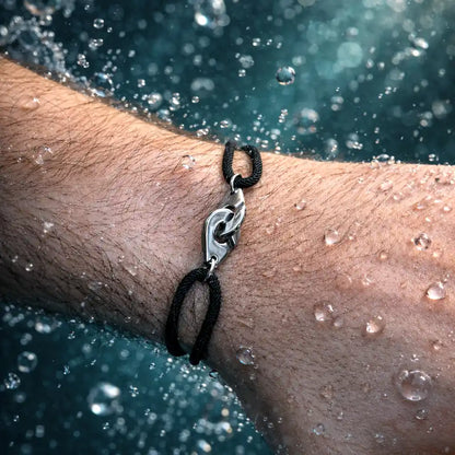 Handcuffs "Menottes" - Stainless Steel Bracelet