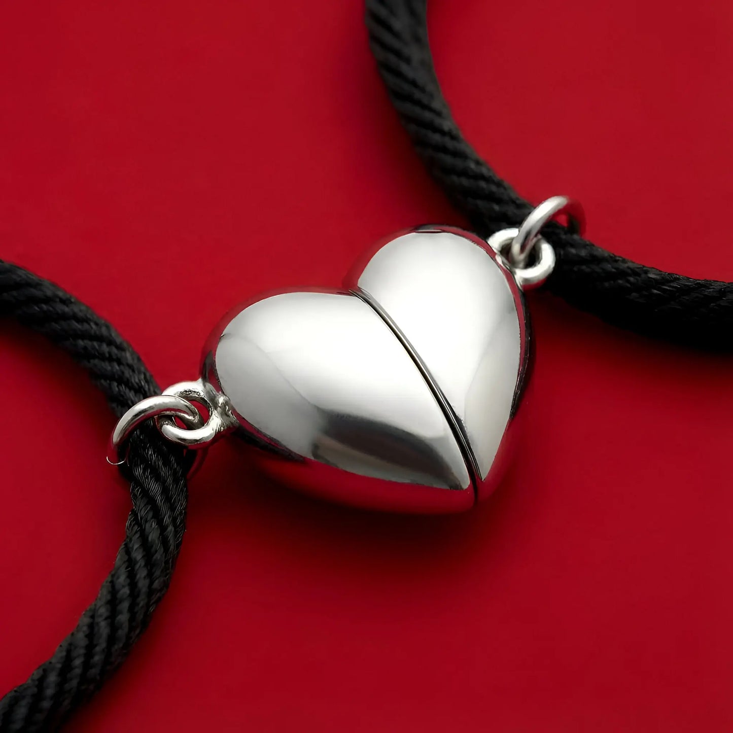 The Eternal Connection Set: Limited Valentine’s Edition - Stainless Steel Bracelets