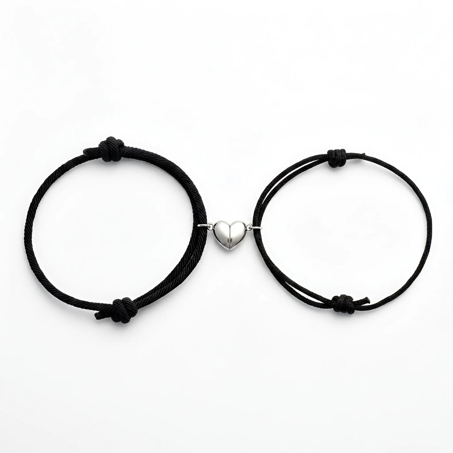 The Eternal Connection Set: Limited Valentine’s Edition - Stainless Steel Bracelets