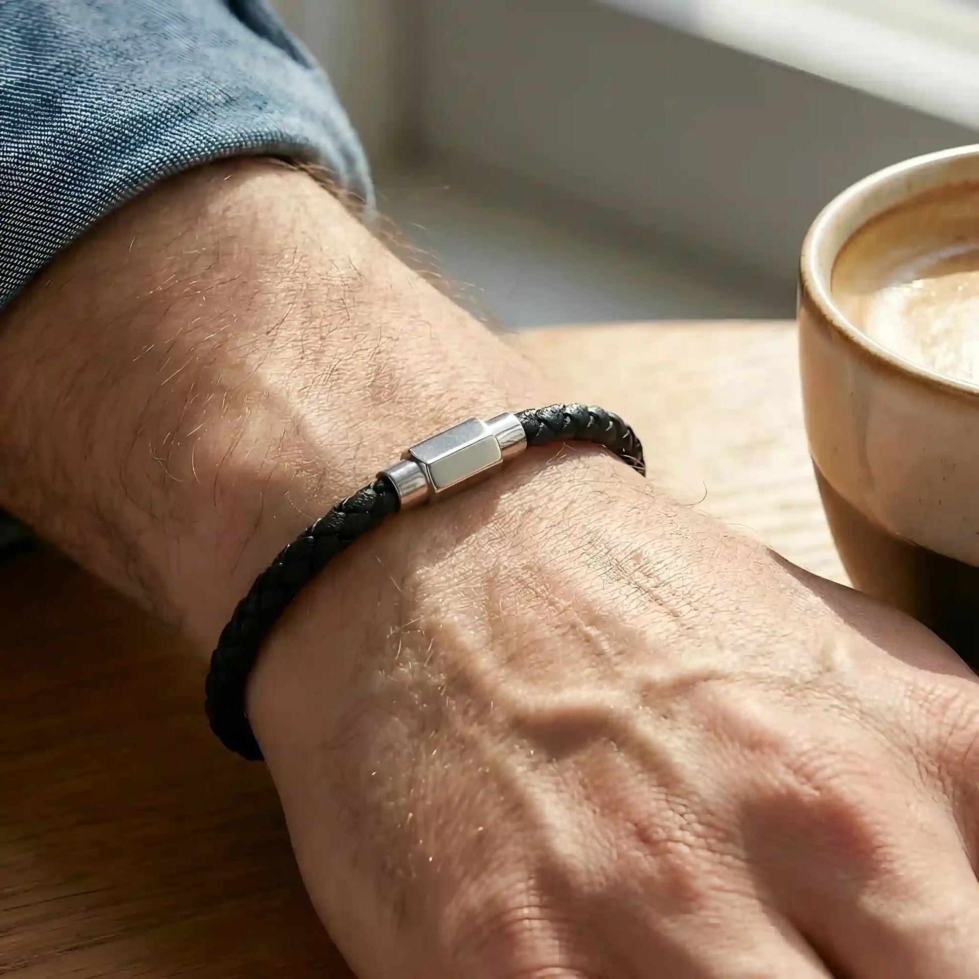 Man of Steel - Stainless Steel Bracelet - Velmont Jewelry