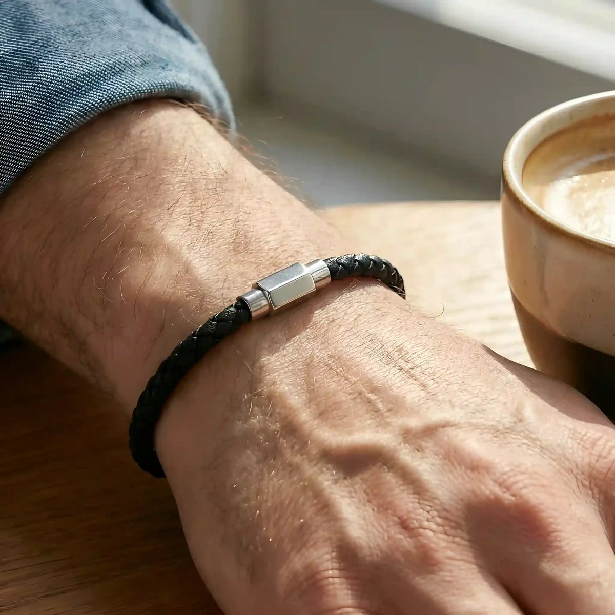 Man of Steel - Stainless Steel Bracelet in Lebanon