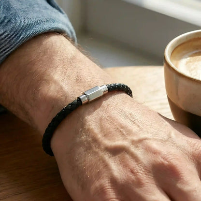 Man of Steel - Stainless Steel Bracelet - Velmont Jewelry
