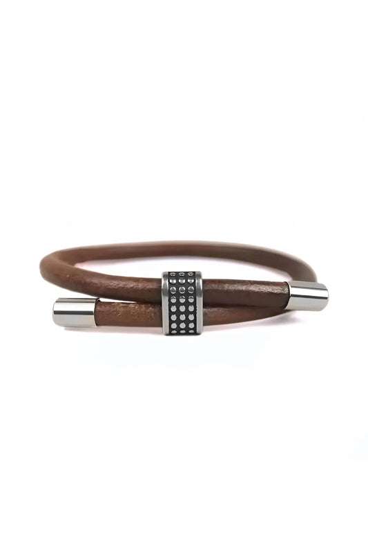 MASSIMO x Velmont - The Leather Union  - Stainless Steel