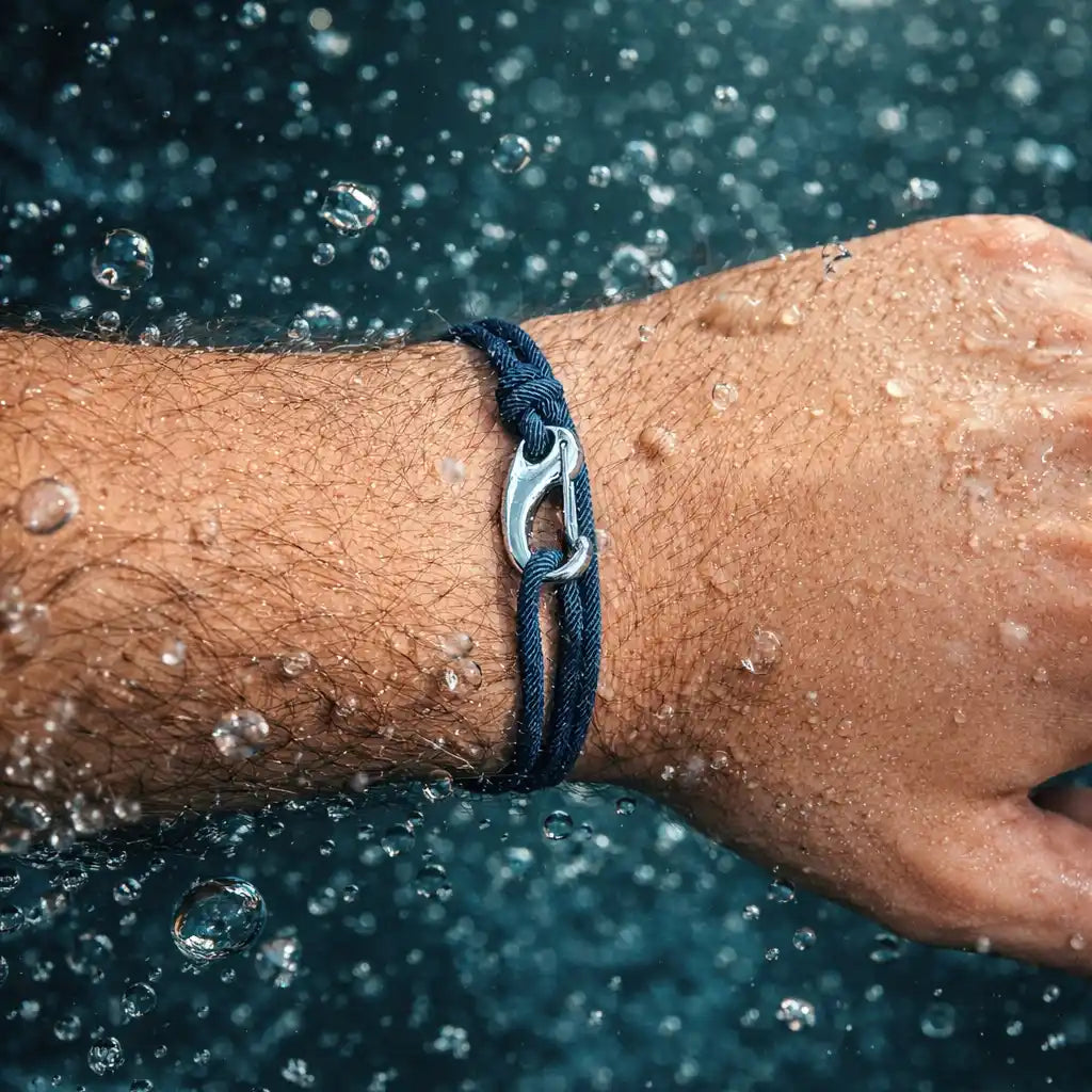 The Odyssey – Multi-Wrap Stainless Steel Bracelet
