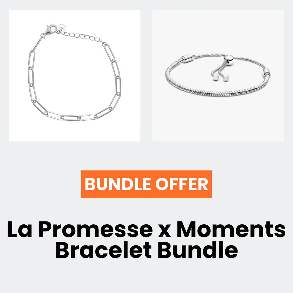La Promesse x Moments Bracelet Bundle in Lebanon