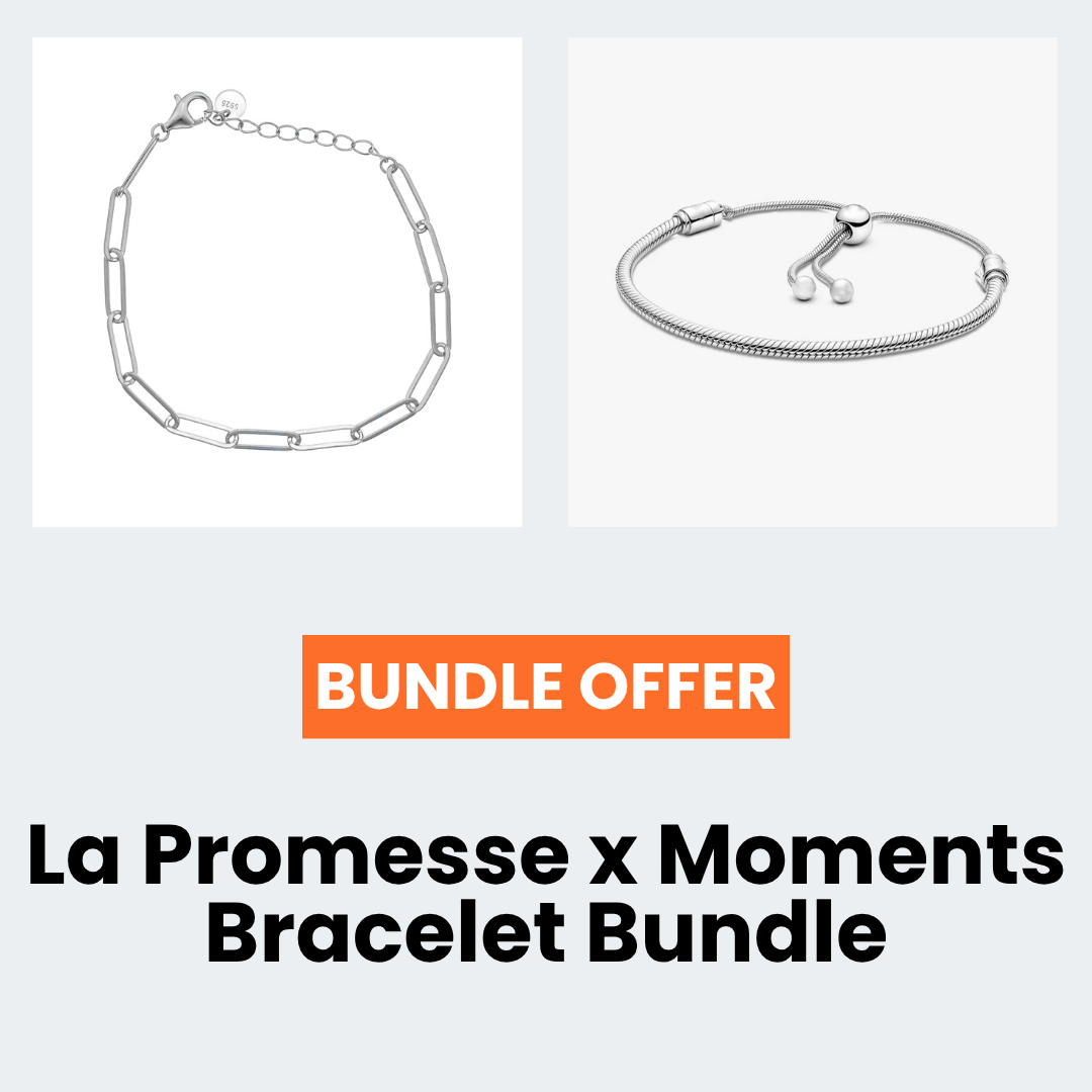 La Promesse x Moments Bracelet Bundle