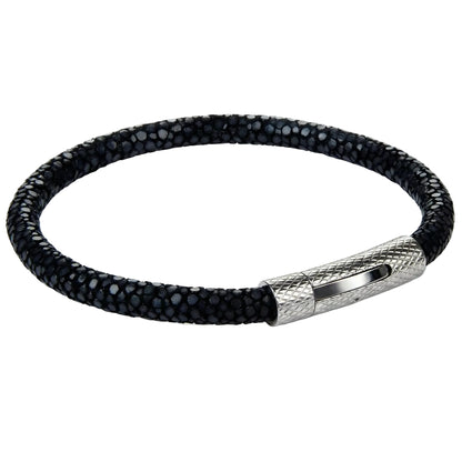 Stingray Leather Bracelet - The Classic - 100% Real Stingray Leather in Lebanon