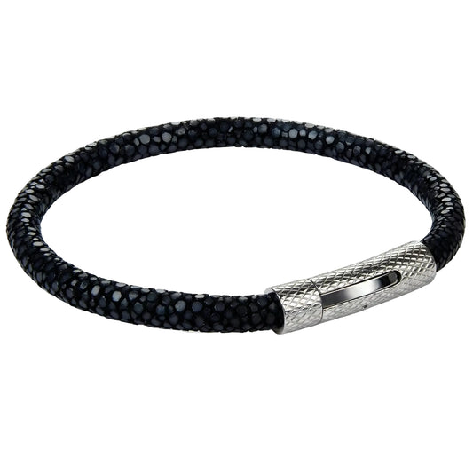 Stingray Leather Bracelet - The Classic - 100% Real Stingray Leather in Lebanon
