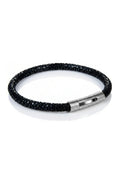 Stingray Leather Bracelet - The Classic - 100% Real Stingray Leather in Lebanon
