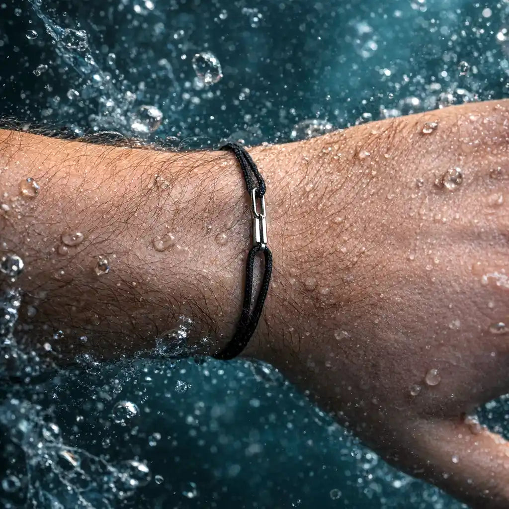 The Vow - Minimalist Stainless Steel Bracelet