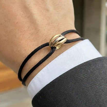 Trinity Bracelet - 18k Gold Coated