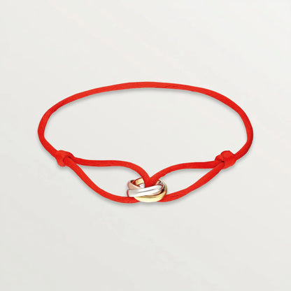 Trinity - 18k Gold Coated Bracelet