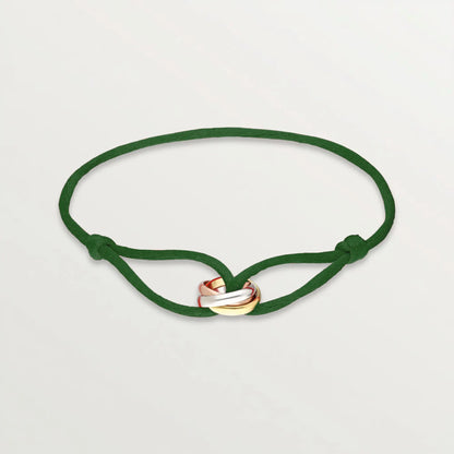 Trinity - 18k Gold Coated Bracelet