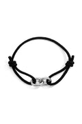 United - Stainless Steel Bracelet One Size (Adjustable) Black in Lebanon