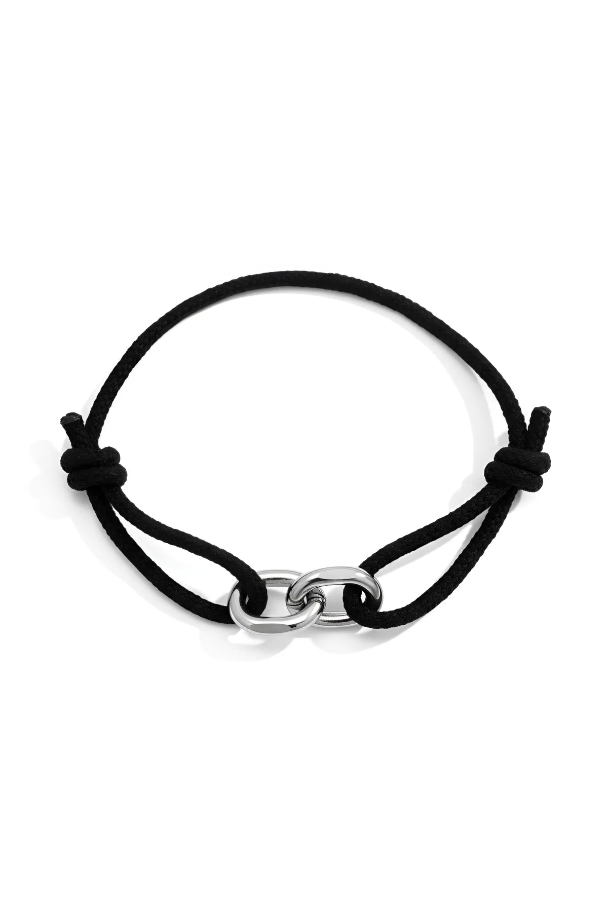 United - Stainless Steel Bracelet One Size (Adjustable) Black in Lebanon