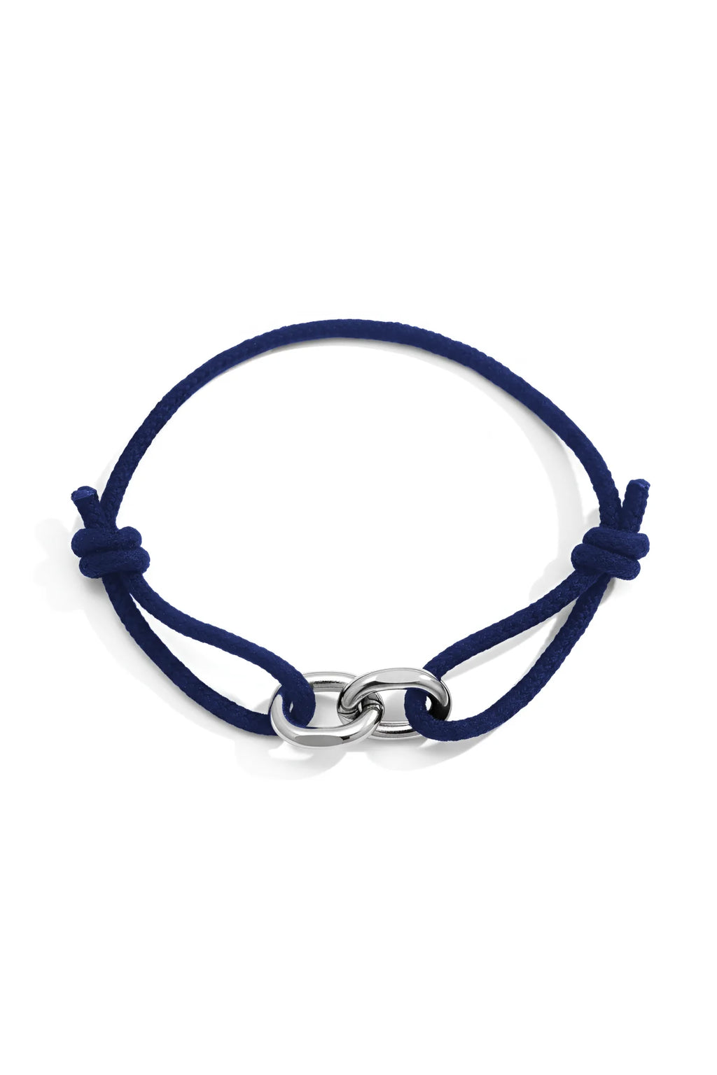 United - Stainless Steel Bracelet One Size (Adjustable) Navy Blue in Lebanon