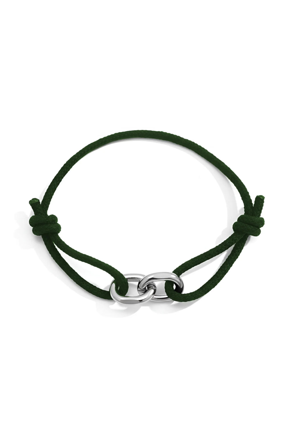 United - Stainless Steel Bracelet One Size (Adjustable) Olive Green in Lebanon