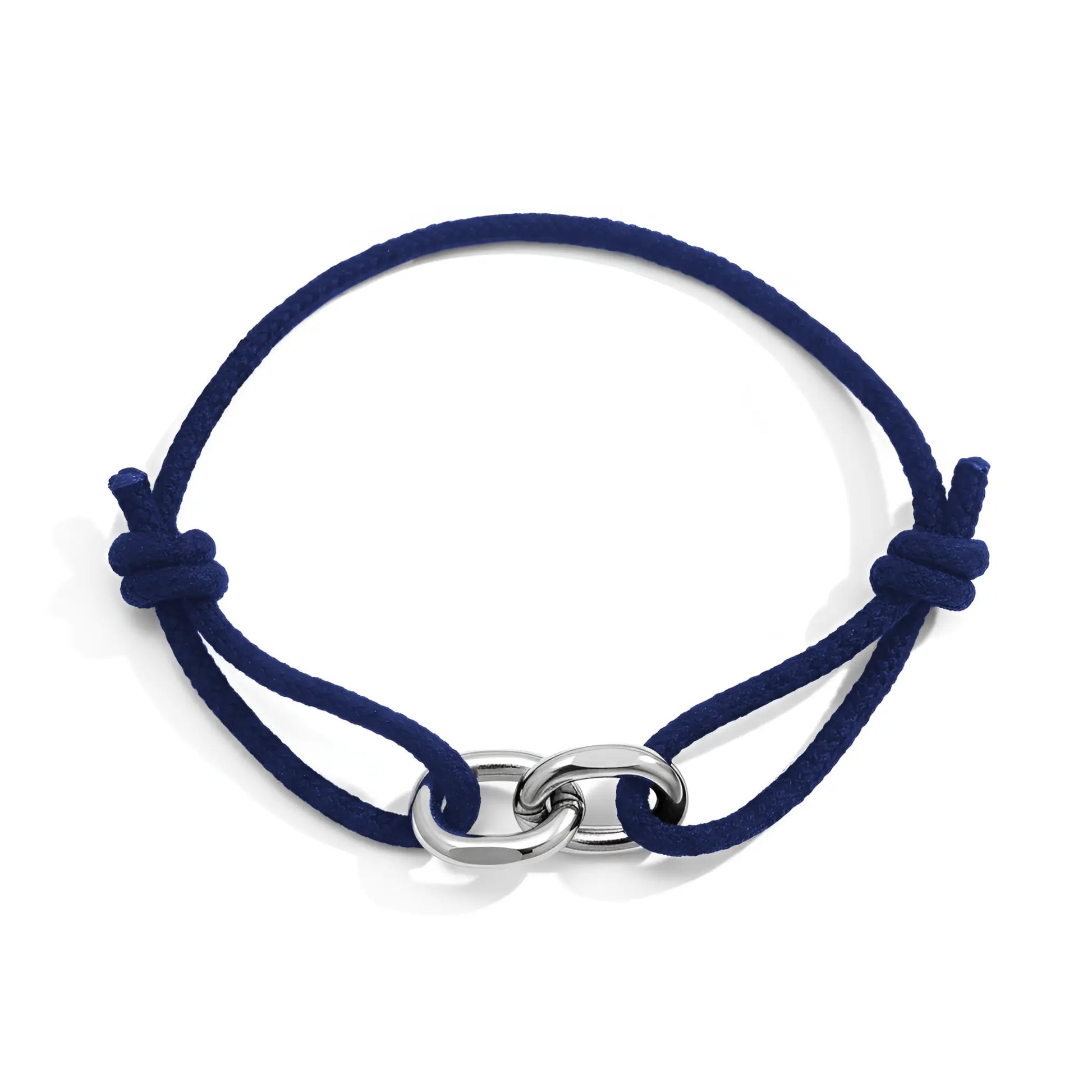 United - Stainless Steel Bracelet One Size Navy Blue in Lebanon