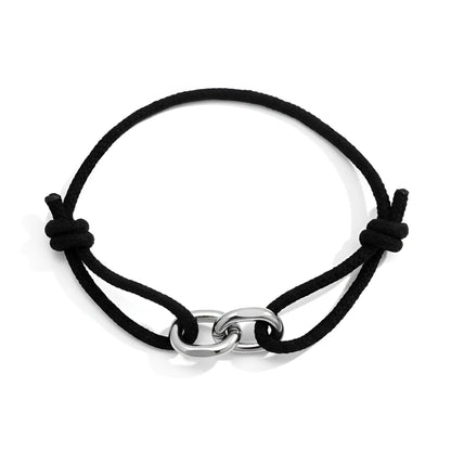 United - Stainless Steel Bracelet One Size Black in Lebanon
