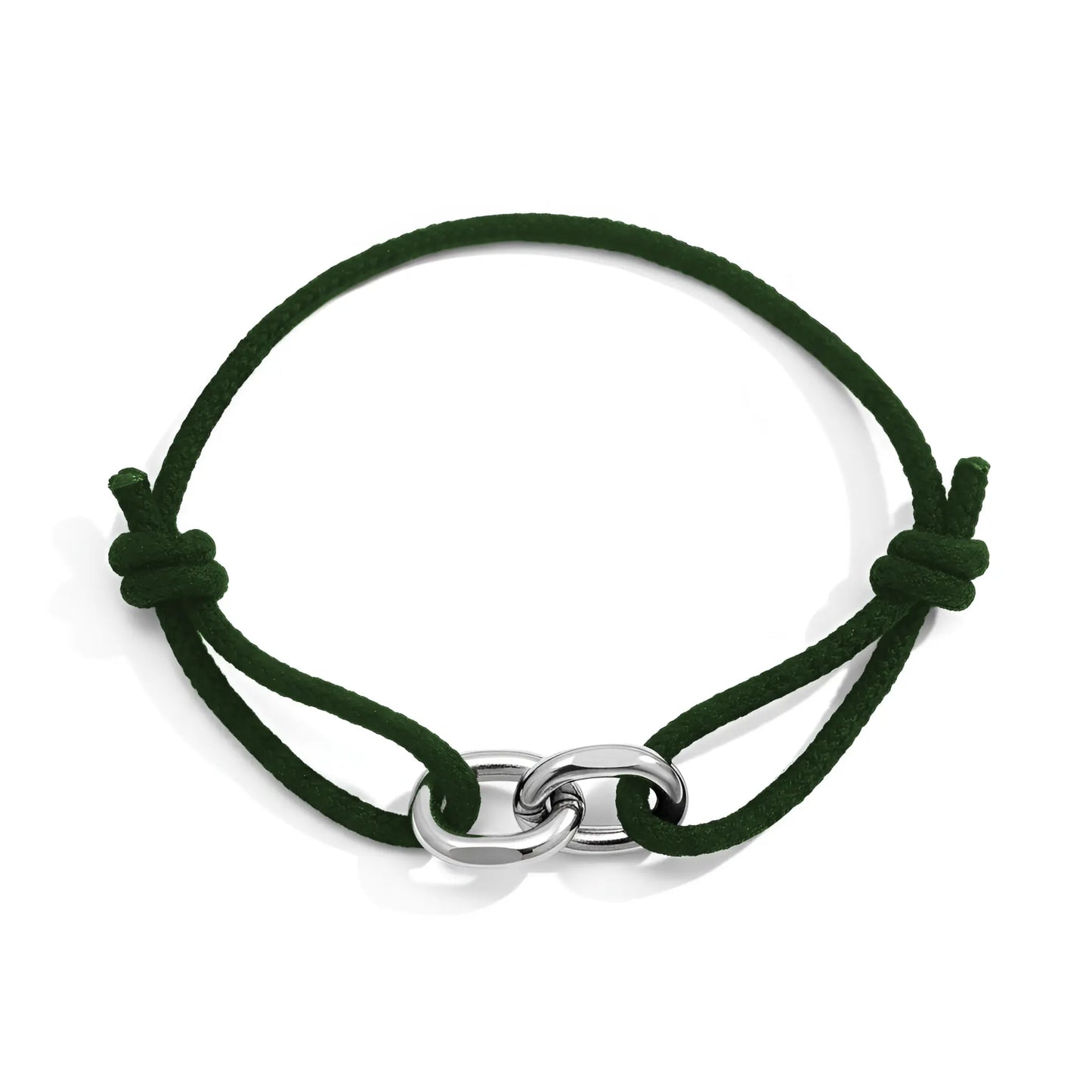 United - Stainless Steel Bracelet One Size Olive Green in Lebanon