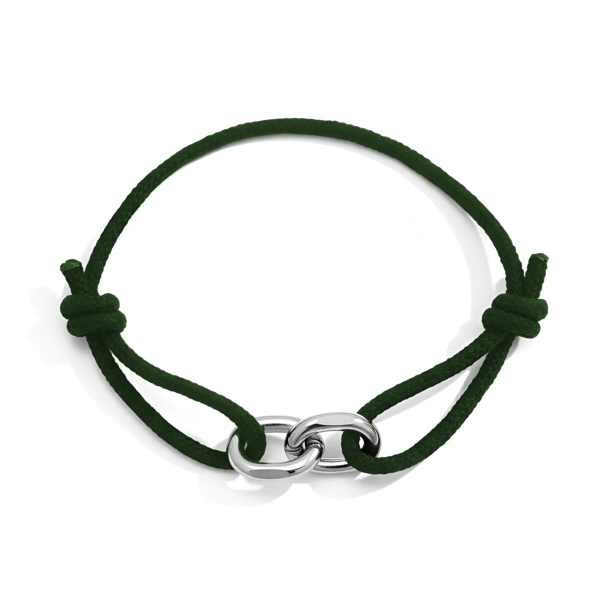 United - Stainless Steel Bracelet One Size Olive Green in Lebanon