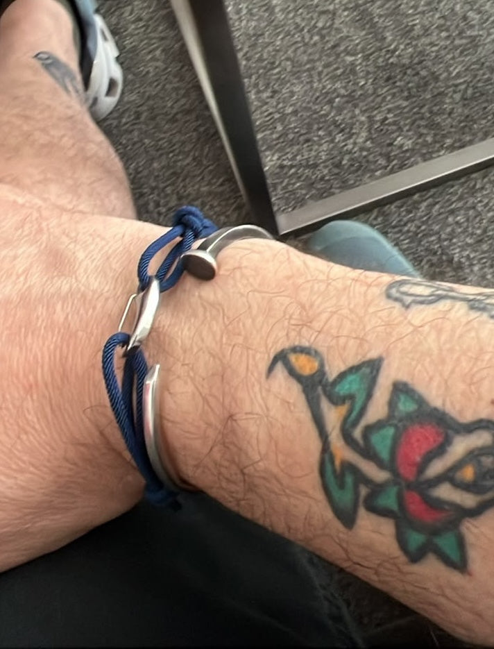 Customer wearing Velmont